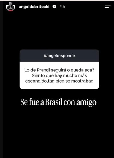 Julieta Prandi abandonó el país con un hombre que no es Emanuel Ortega y hay escándalo