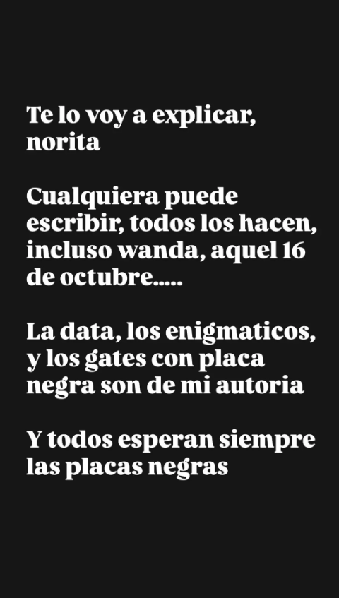 Las críticas de Yanina Latorre a Nora Colosimo