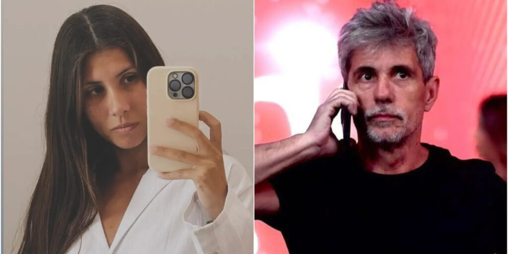 Agostina Navarrete y el Chato Prada