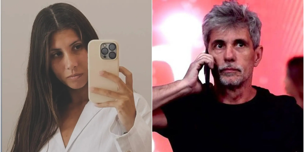 Agostina Navarrete y el Chato Prada