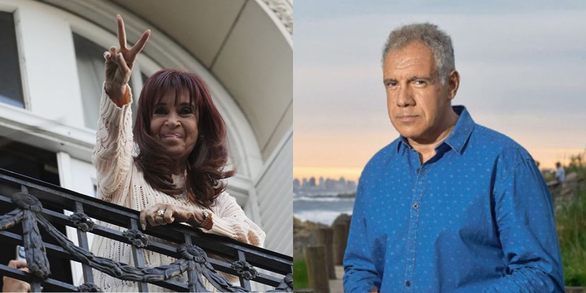 Cristina Kirchner y Daniel Hadad