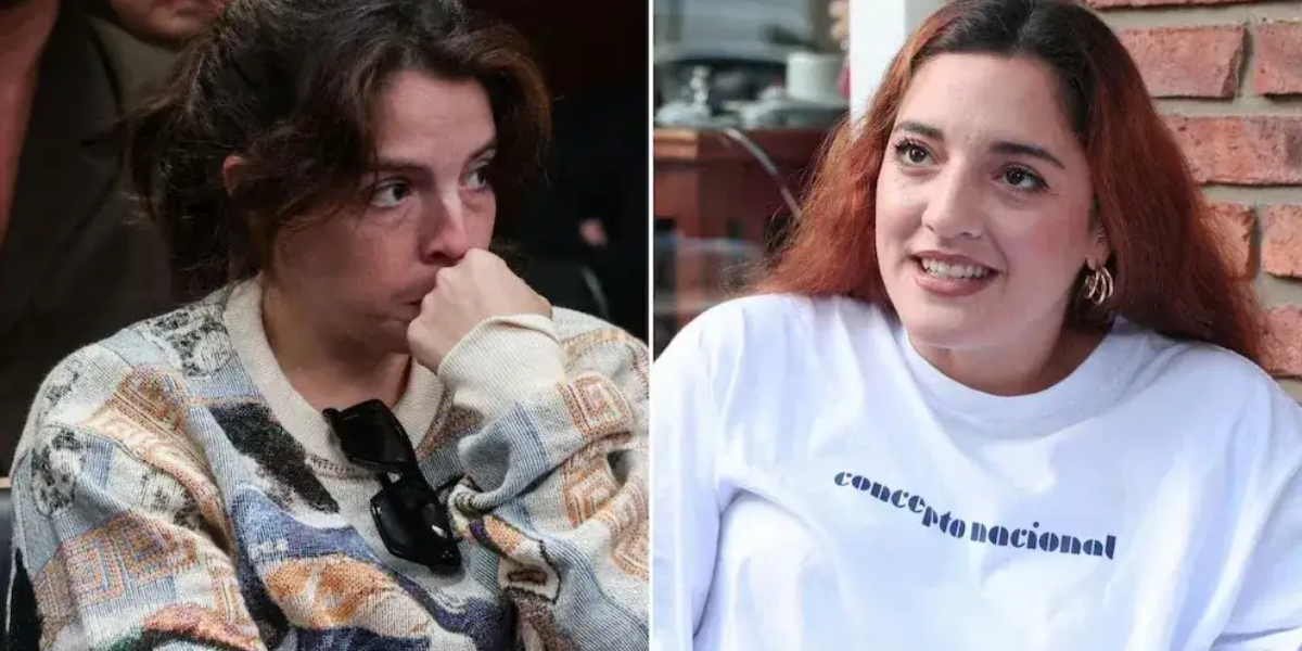 Dalma y Jana Maradona