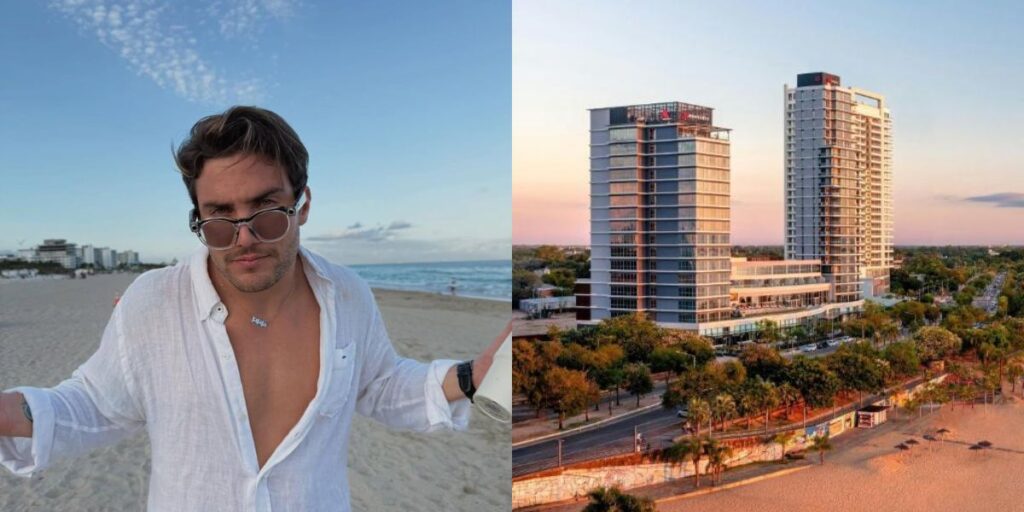 Fran Liotta, el nuevo novio de Lourdes Sánchez, es dueño del hotel Marriot de Corrientes