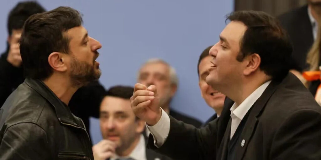 Grabois en Diputados