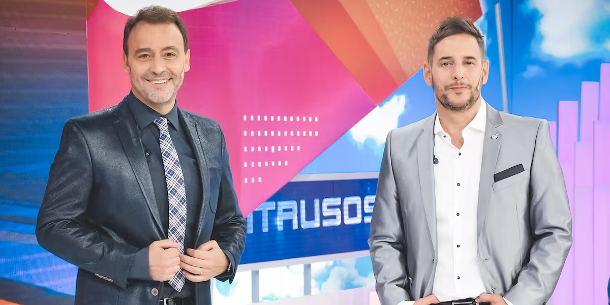 Adrián Pallares y Rodrigo Lussich