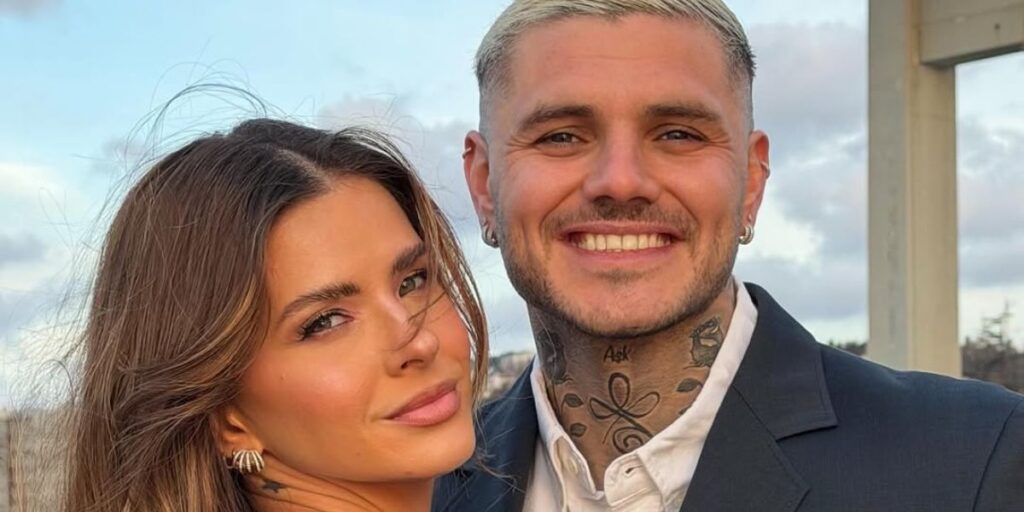 La China Suárez y Mauro Icardi