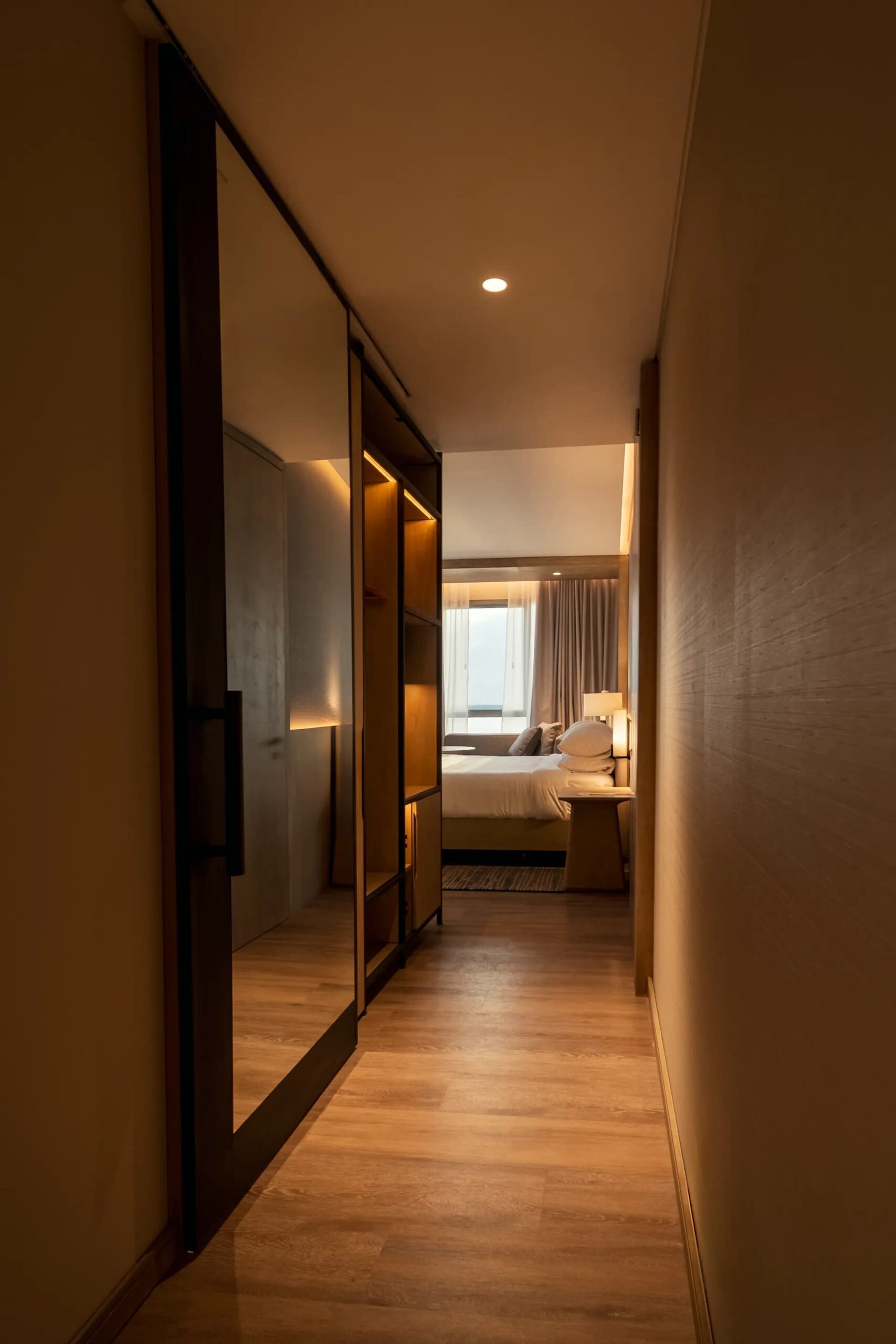 La habitación Deluxe King