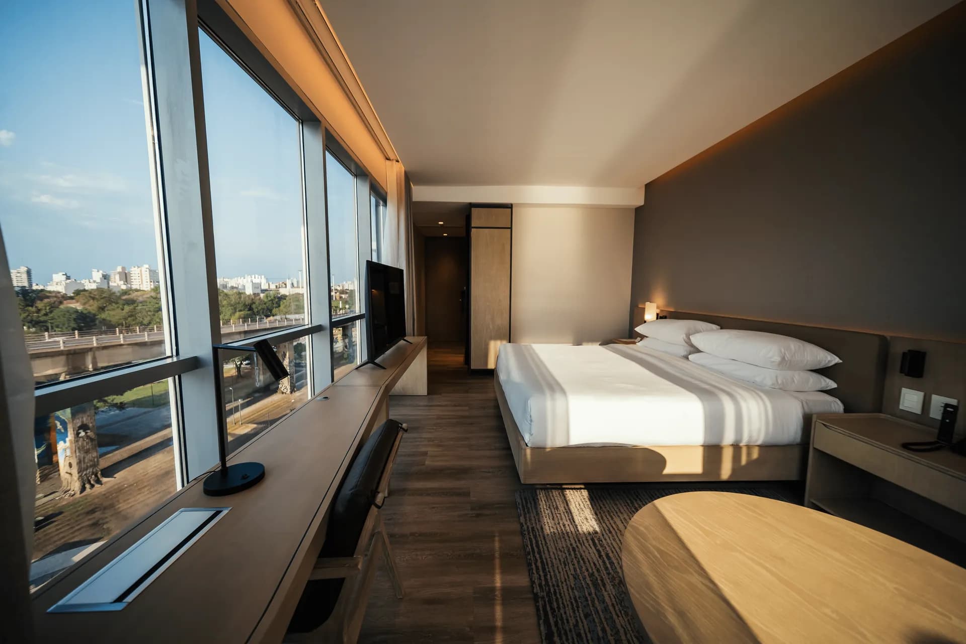 La habitación Executive King, tope de gama