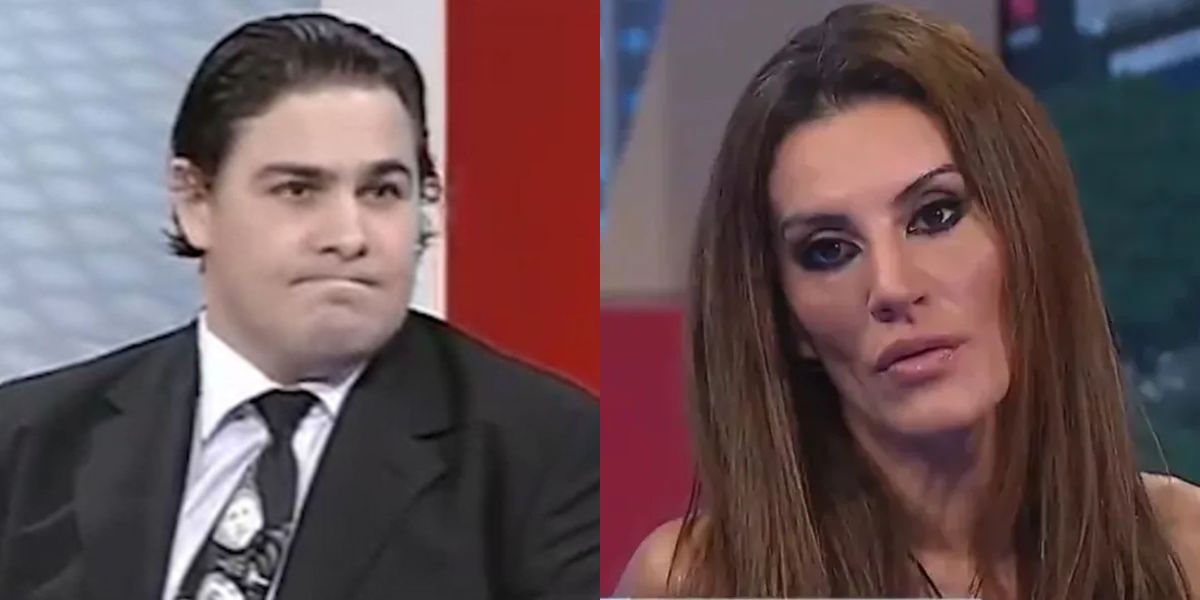 Leonardo Cohen Arazi y Natacha Jaitt Leonardo Cohen Arazi y Natacha Jaitt