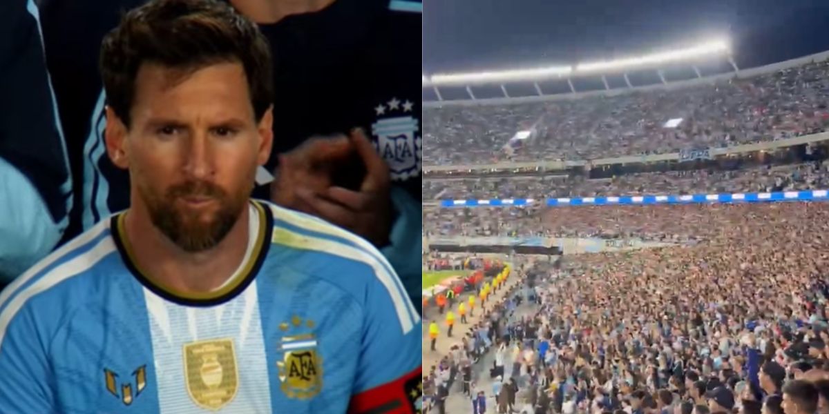 Insultaron al Chiqui Tapia en plena despedida de Lionel Messi y hubo tensión