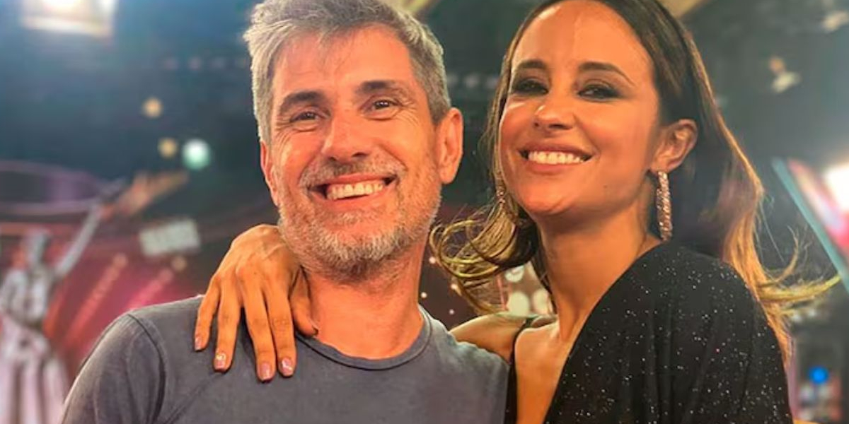 Lourdes Sánchez y el Chato Prada