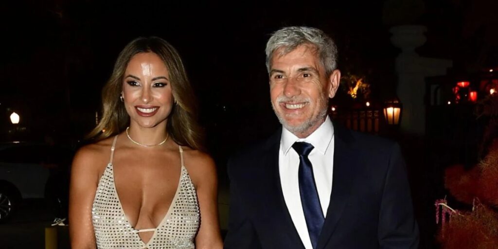 Lourdes Sánchez y el Chato Prada