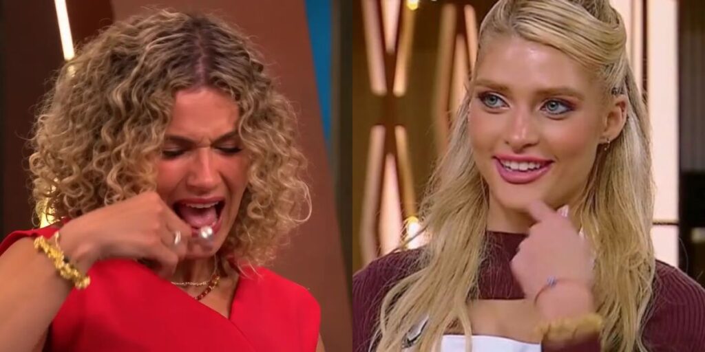 Maru Botana y Marta Fort en MasterChef Celebrity