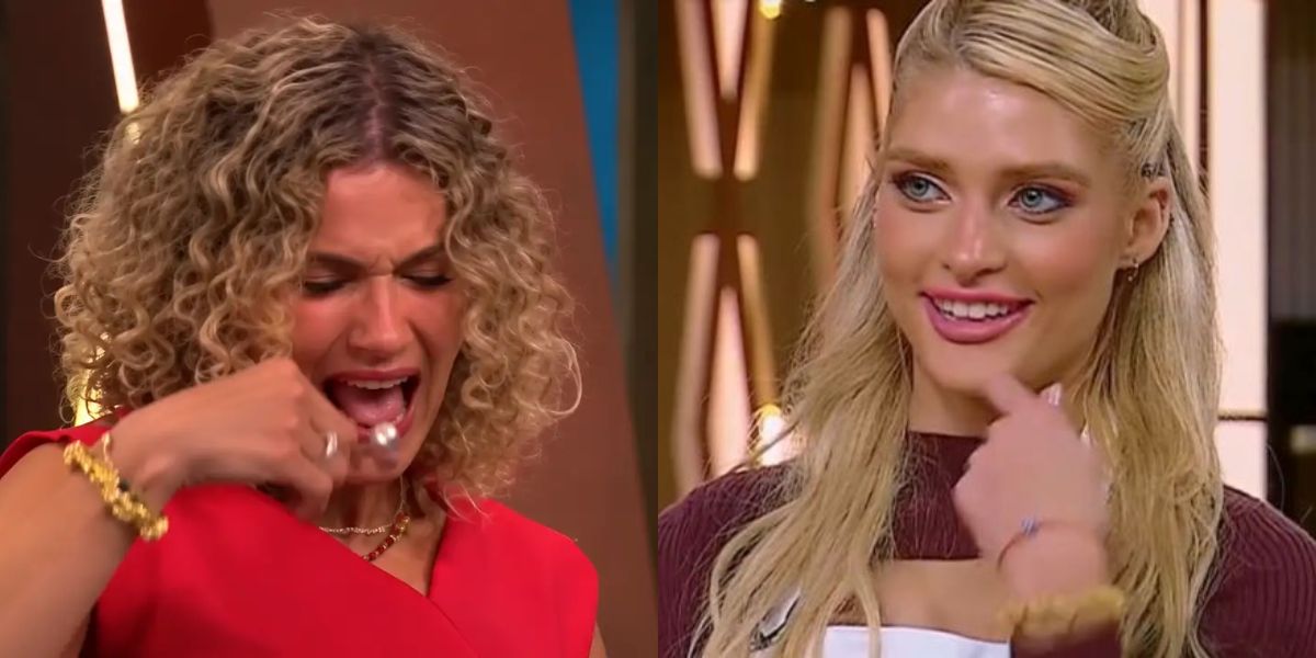 Maru Botana y Marta Fort en MasterChef Celebrity