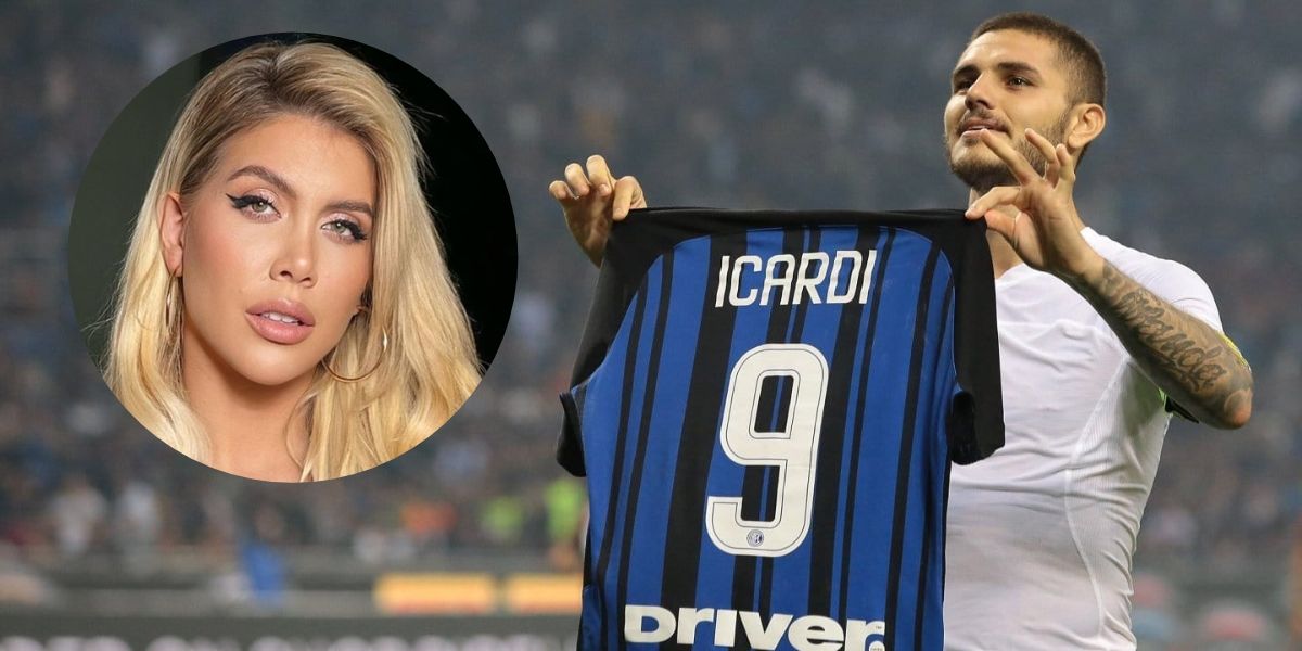 Mauro Icardi y Wanda Nara Mauro Icardi y Wanda Nara
