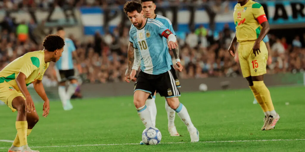 Messi Benin