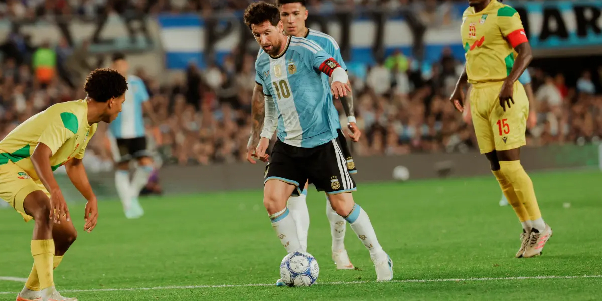 El rating animal de Lionel Messi y su despedida de la Selección Argentina: el número que rompió todo Messi ante Benin