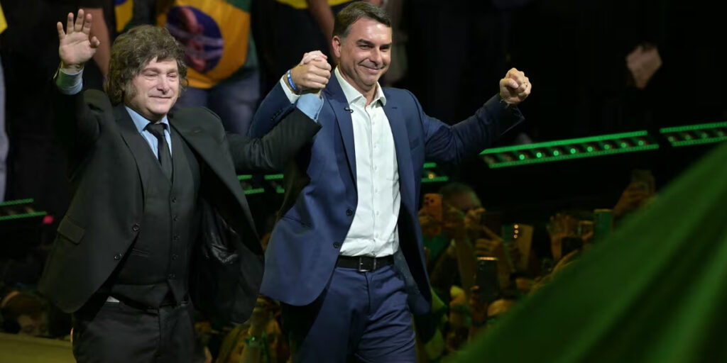 Milei y Bolsonaro