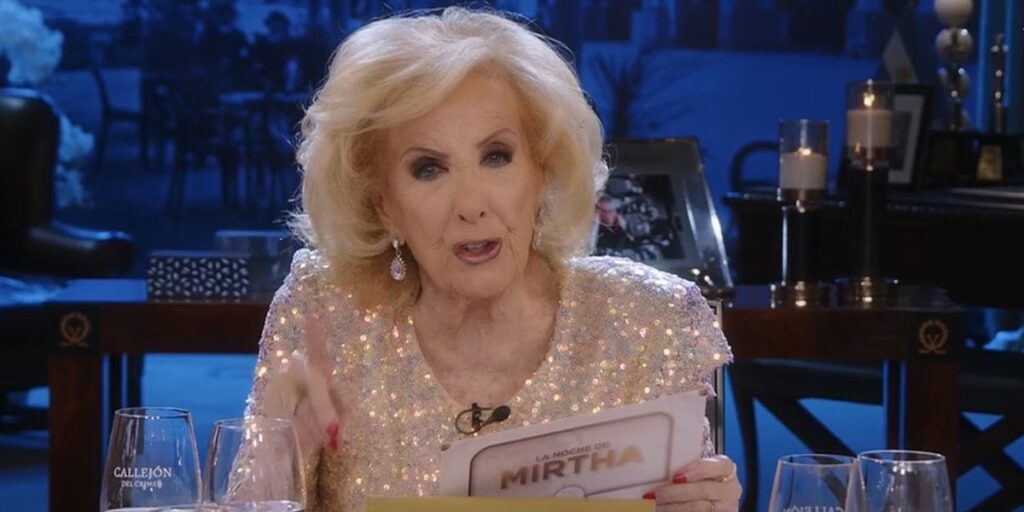 Mirtha Legrand