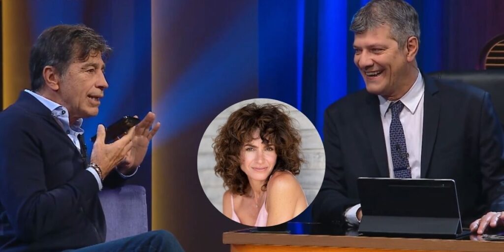 Nicolás Repetto, Florencia Raggi y Mario Pergolini