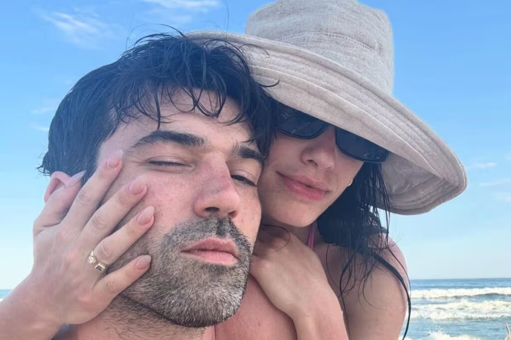 Pedro Rosemblat y Lali Esposito