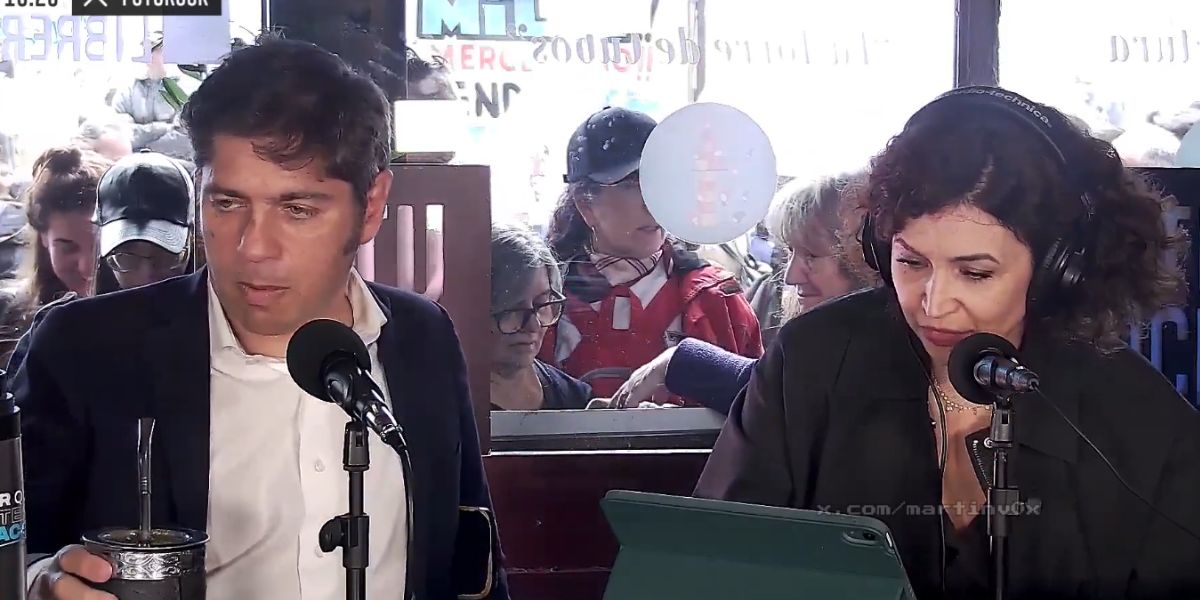 “¿Vos querés ser presidente?”: la pregunta directa de Julia Mengolini que Axel Kicillof no supo responder