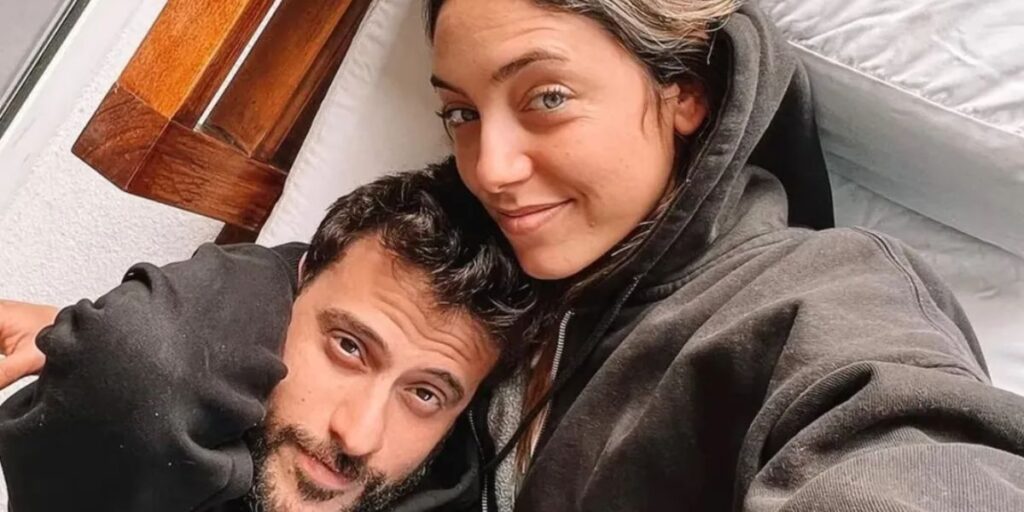 Engancharon a Sofi Martínez y Diego Leuco en una situación íntima y crecen los rumores de reconciliación