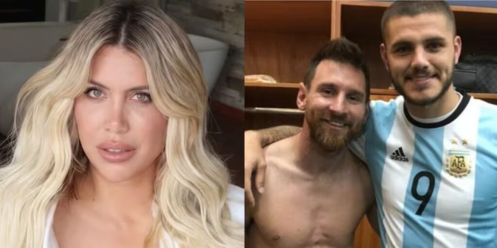 La camiseta de Mauro Icardi que Wanda Nara puso a la venta