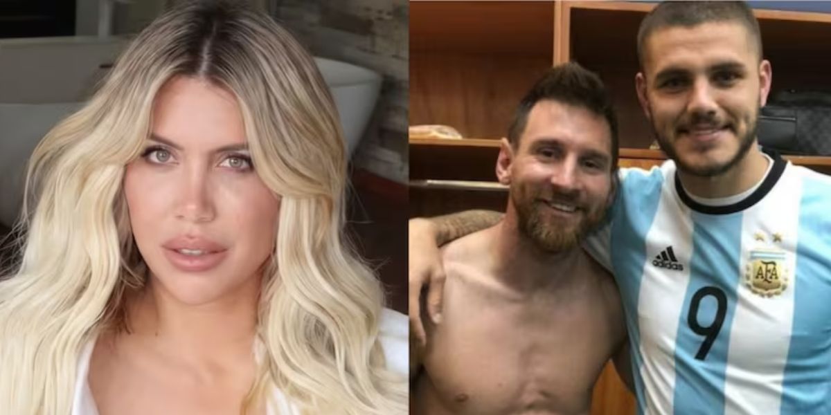 La camiseta de Mauro Icardi que Wanda Nara puso a la venta
