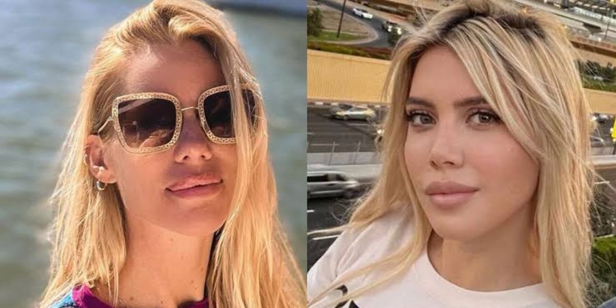 Nicole Neumann quiere el jean que uso Wanda Nara para mostrar todo y tomó medidas desesperadas