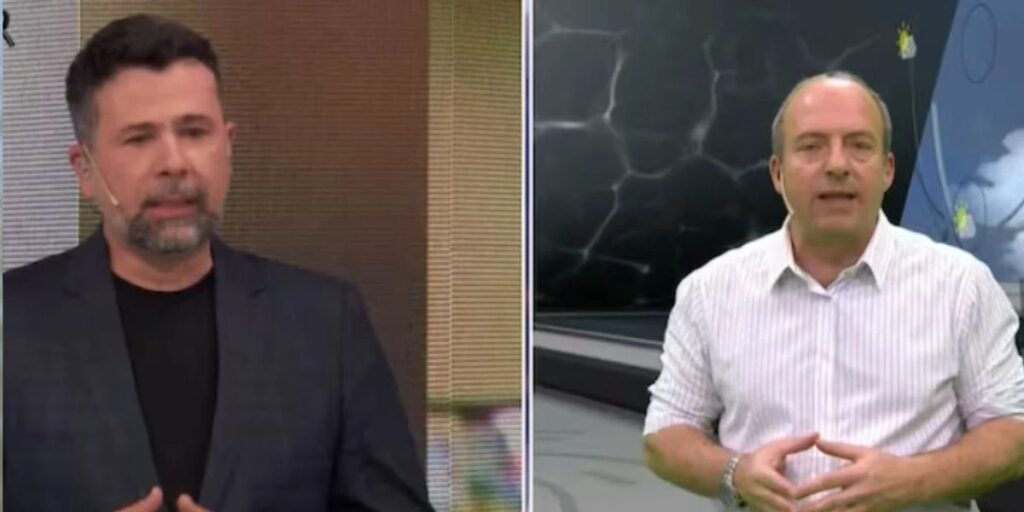 Santiago do Rego se quebró en vivo al despedir a Fernando Confessore: el emotivo momento en TN