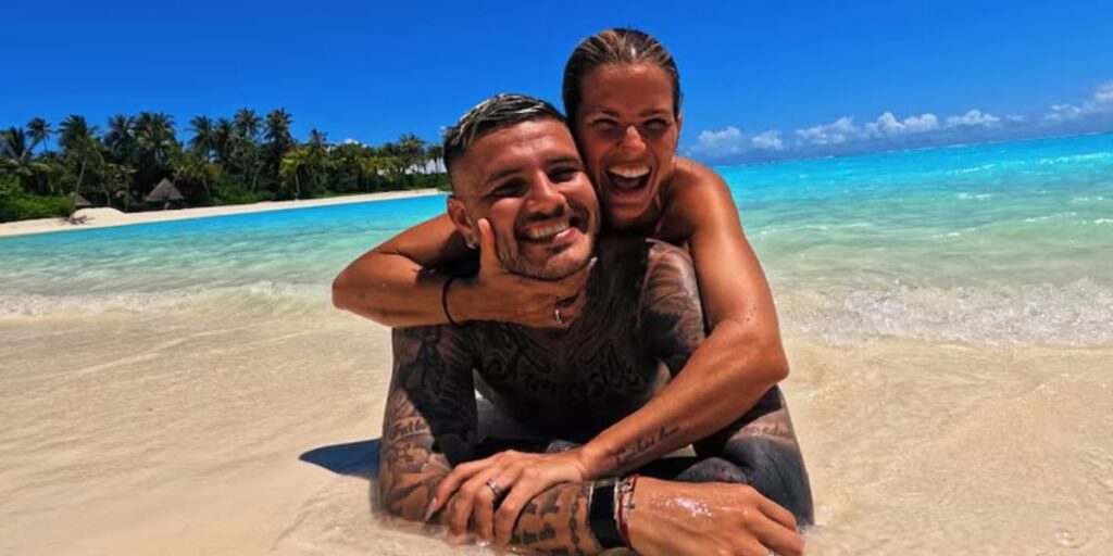 Qué hubo detrás del viaje de Mauro Icardi y la China Suárez a México: playa, reuniones y una decisión urgente
