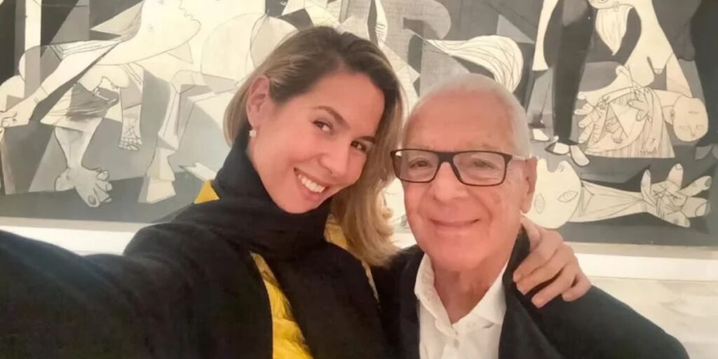 Elina y Eduardo Costantini