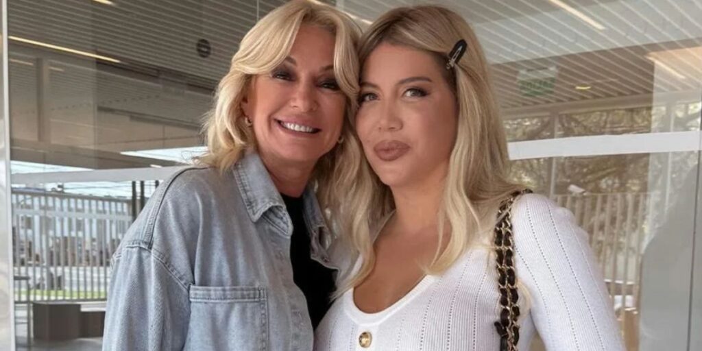 wanda nara y yanina latorre