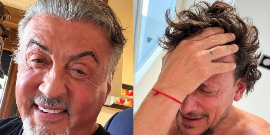 Un momento inolvidable: Nico Vázquez relató la videollamada sorpresa que le hizo Sylvester Stallone