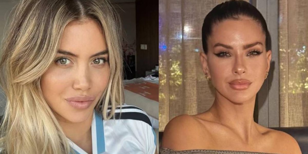 El misil de Wanda Nara contra la China Suárez que rompió todo: acusación, ruido y “limpieza”