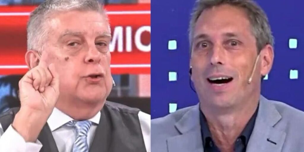 Tensió en los Martín Fierro: el frío cara a cara entre Luis Ventura y Damián Rojo tras las acusaciones