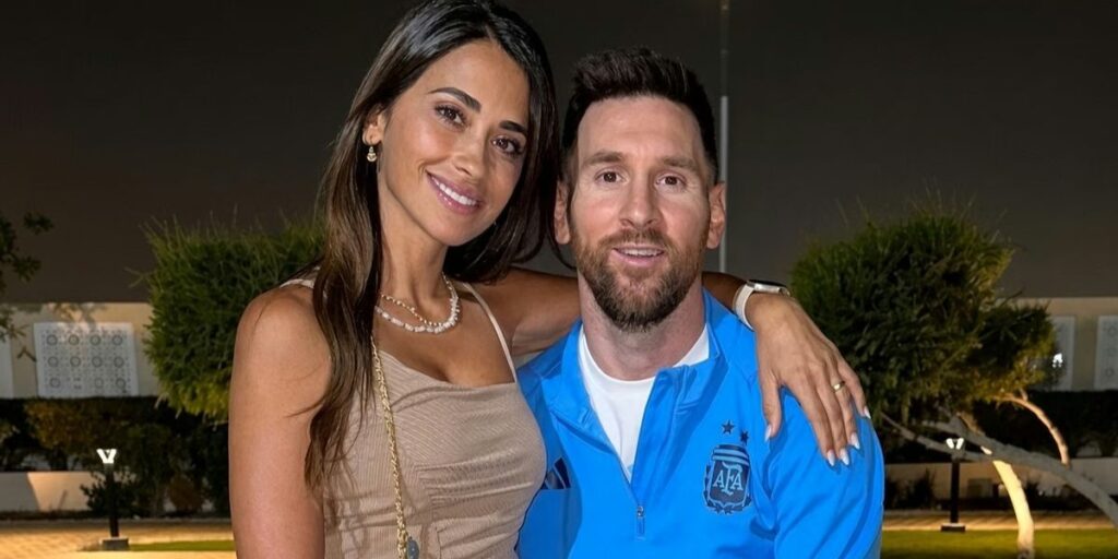 El emotivo mensaje de Antonela Roccuzzo a Lionel Messi en la previa de su despedida
