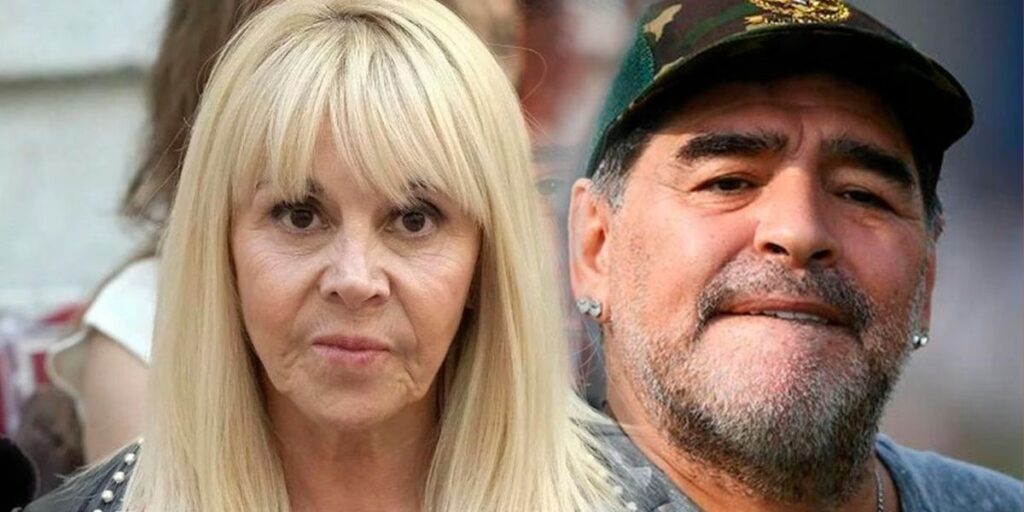 Claudia Villafañe reveló cómo afecta el juicio por la muerte de Maradona a Dalma y Gianinna