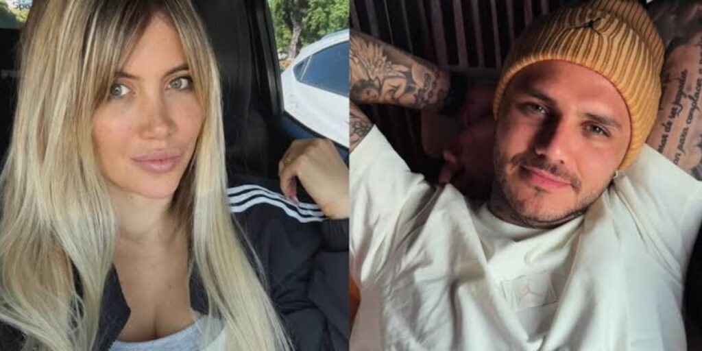 Wanda Nara y Mauro Icardi
