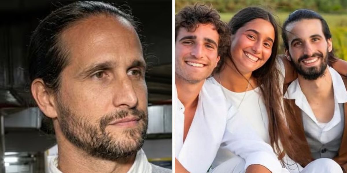 El dramático último encuentro de Darío Giordano con sus hijos Franco y Valentín: gritos, llanto y angustia
