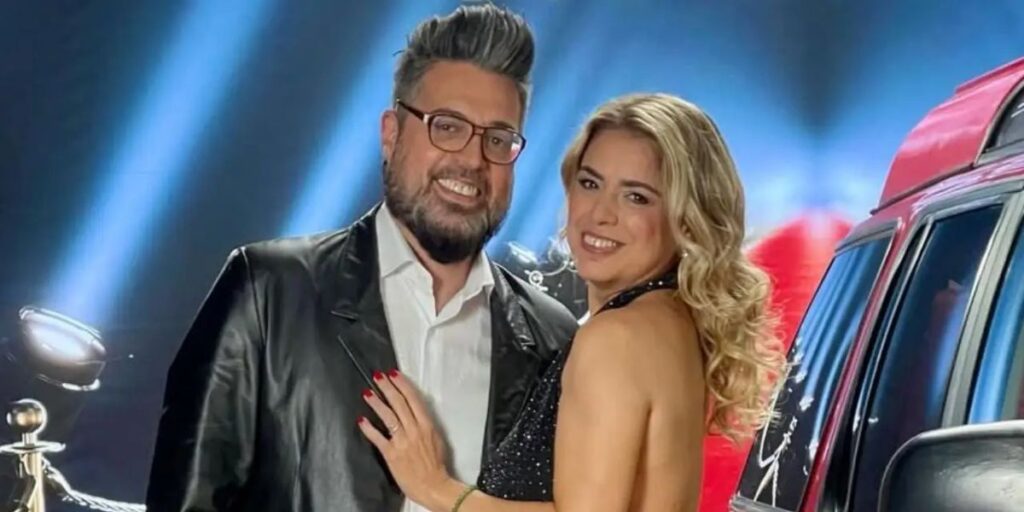 Rolando Barbano y Marina Calabró