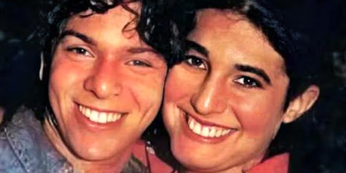 Romina Yan y Guido Kaczka