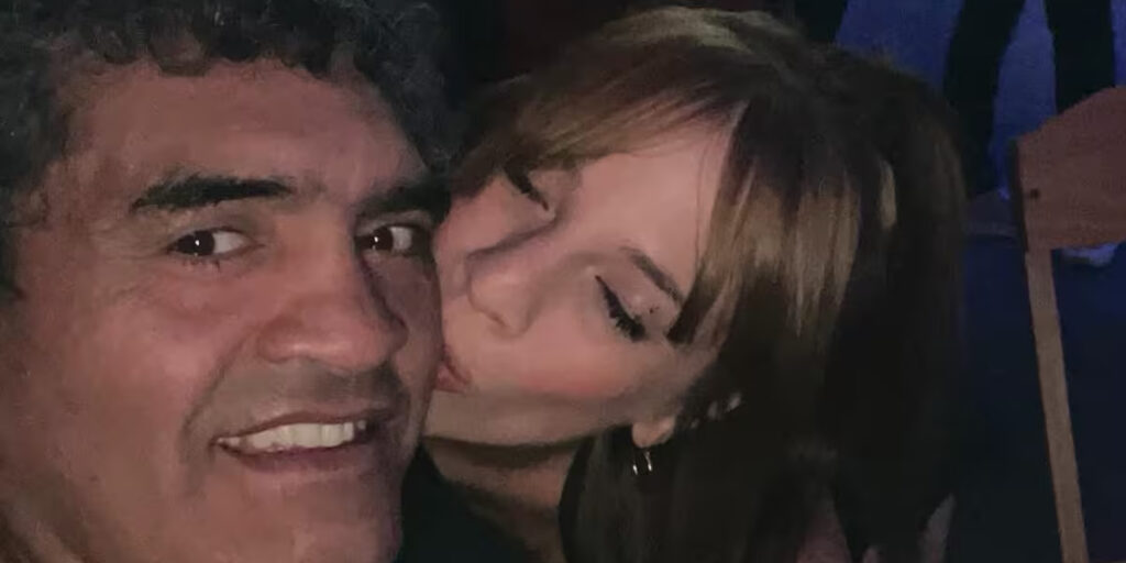 Roña Castro y su pareja Noelia