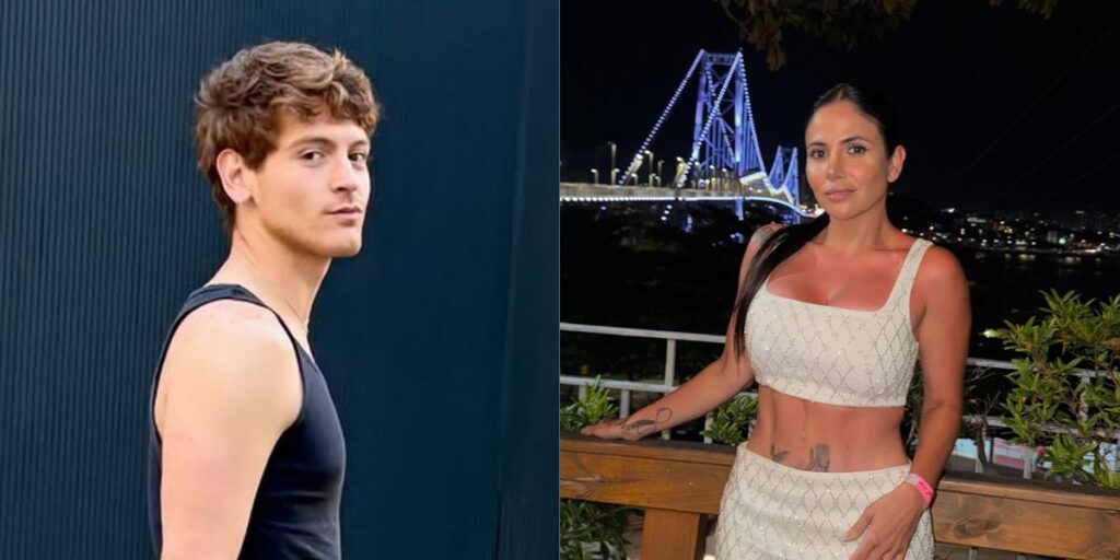 Sebastián Bambi Bello y Romina Uhrig