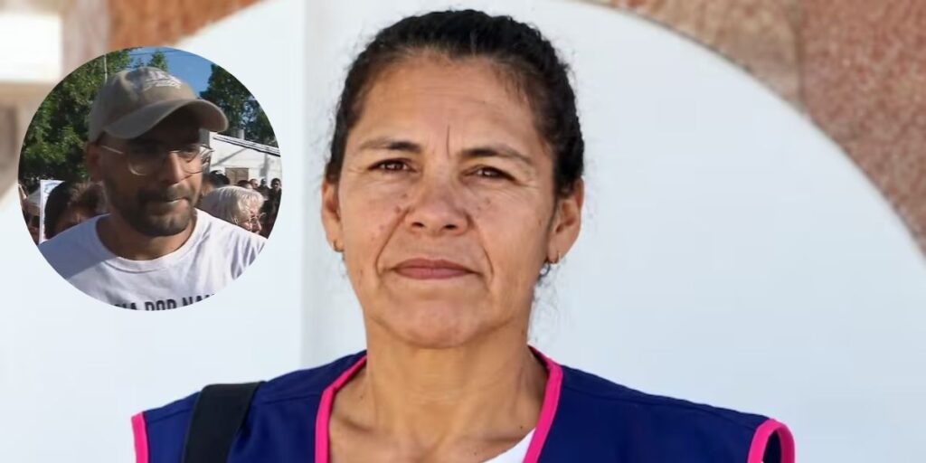 Sebastián el hijo de Nancy Godoy