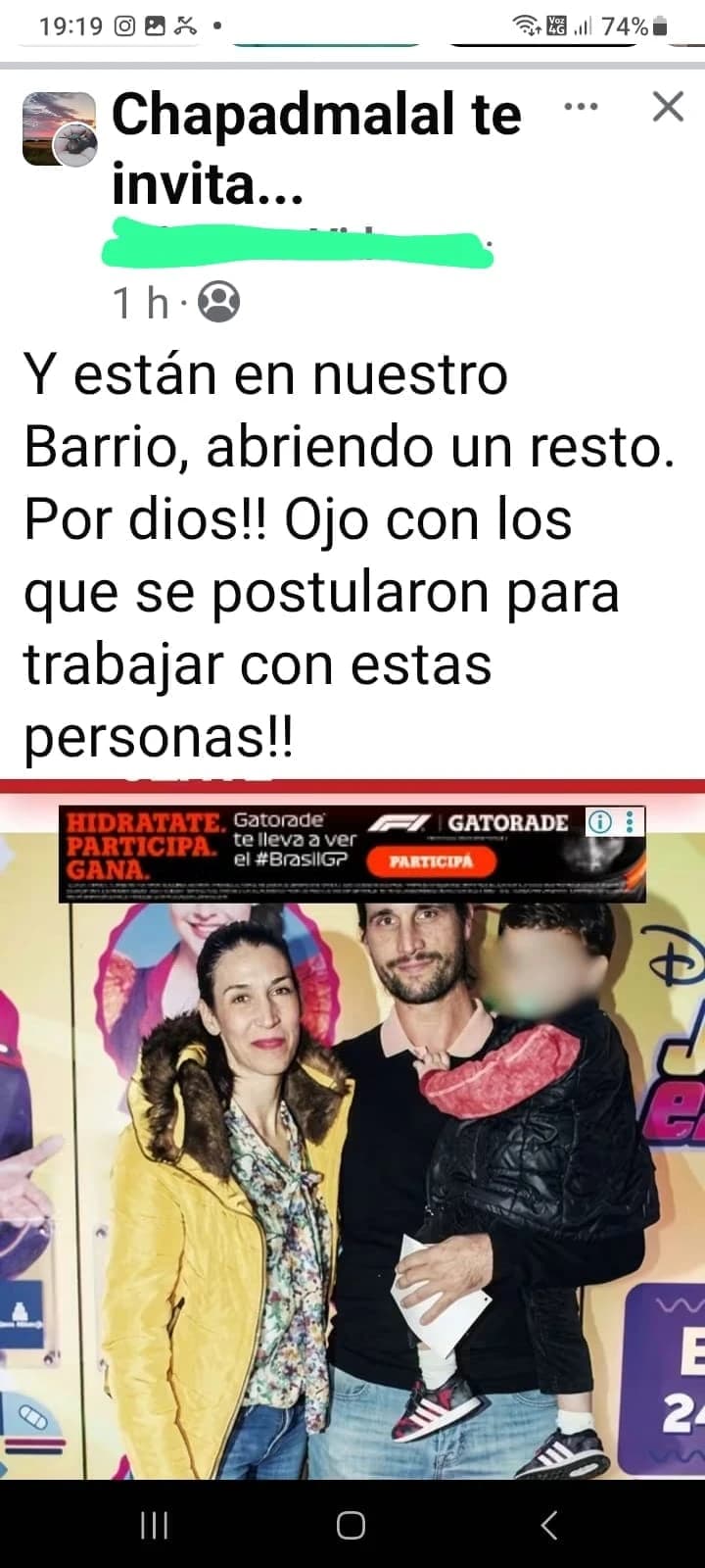 La furia de los vecinos de Darío Giordano y Miren Algañarás en Chapadmalal: la advertencia que nadie dejó pasar
