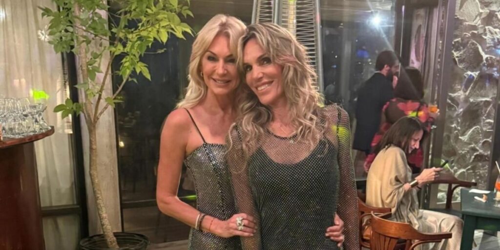 Yanina Latorre y su hermana Maite Arruza
