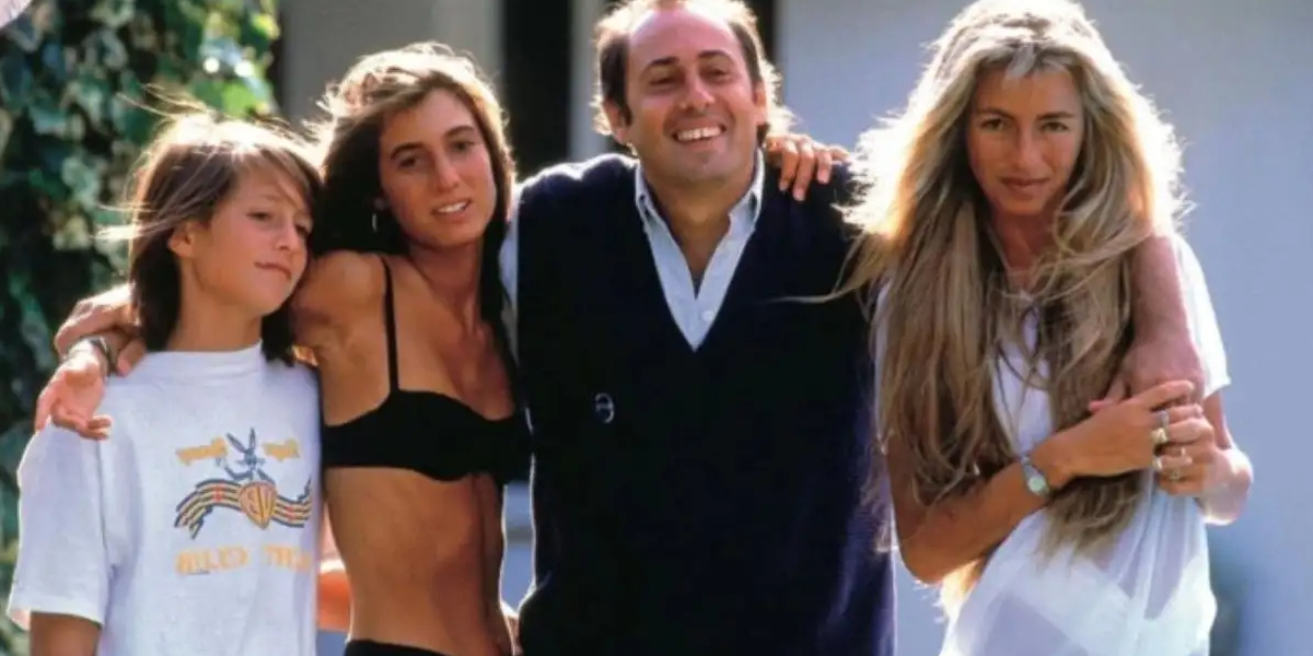 Gustavo Yankelevich y Cris Morena