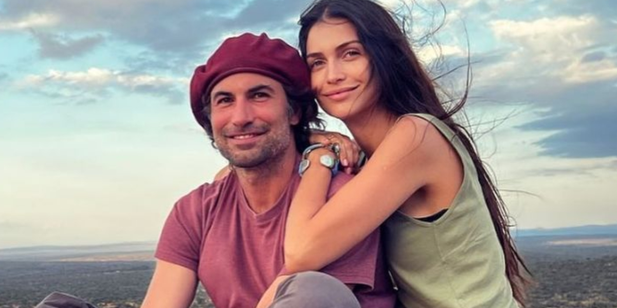 Zaira Nara y Jakob Von Plessen